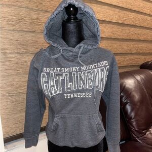 Gatlinburg Tennessee grey hoodie